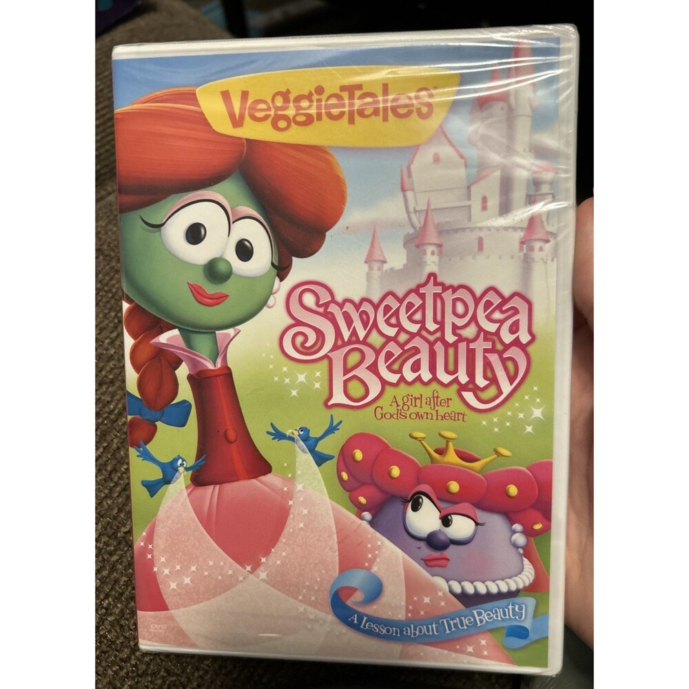 VeggieTales: Sweetpea Beauty (DVD, 2010) Brand New Sealed Kids Movie Christian